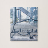 Skyline of Tulsa Oklahoma Legpuzzel (Verticaal)