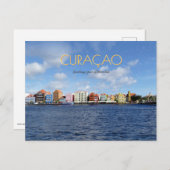 Skyline of Willemstad (customizable) Briefkaart (Voorkant / Achterkant)