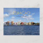 Skyline of Willemstad (customizable) Briefkaart (Voorkant)