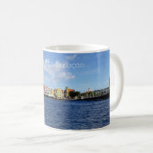 Skyline of Willemstad Koffiemok (Voorkant rechts)