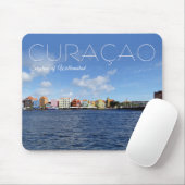Skyline of Willemstad Muismat (Met muis)