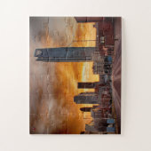Skyline Oklahoma Legpuzzel (Verticaal)