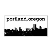 skyline.portland.oregon rubberstempel (Afrduk)