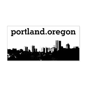 skyline.portland.oregon rubberstempel
