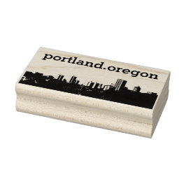 skyline.portland.oregon rubberstempel