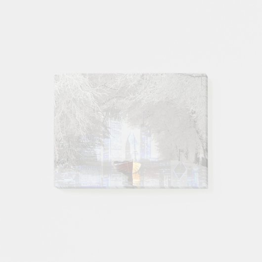 Skyline Post-it® Notes (Voorkant)