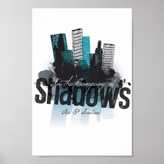 Skyline poster (Voorkant)