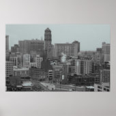 skyline poster (Voorkant)