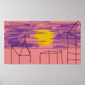 Skyline-Poster Poster