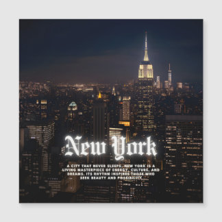 Skyline Poster Sjabloon van New York
