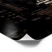 Skyline Poster Sjabloon van New York (Hoek)