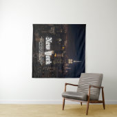 Skyline Poster Sjabloon van New York Wandkleed (In Situ (horizontaal))