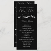 Skyline-programma van New York (Voorkant / Achterkant)