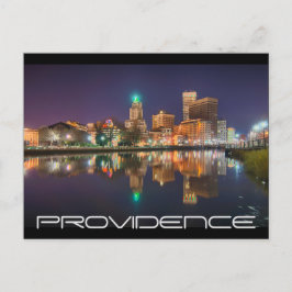 Skyline Providence Rhode Island Briefkaart