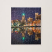 Skyline Providence Rhode Island Legpuzzel (Verticaal)