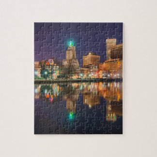 Skyline Providence Rhode Island Legpuzzel