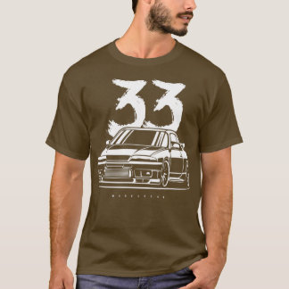 Skyline R33 GTR 1 T-shirt