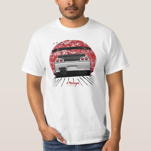 Skyline R33 GTR T-shirt (Voorkant)