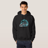 Skyline R34 Elegantie: Loving the Endless Vision Hoodie (Voorkant volledig)