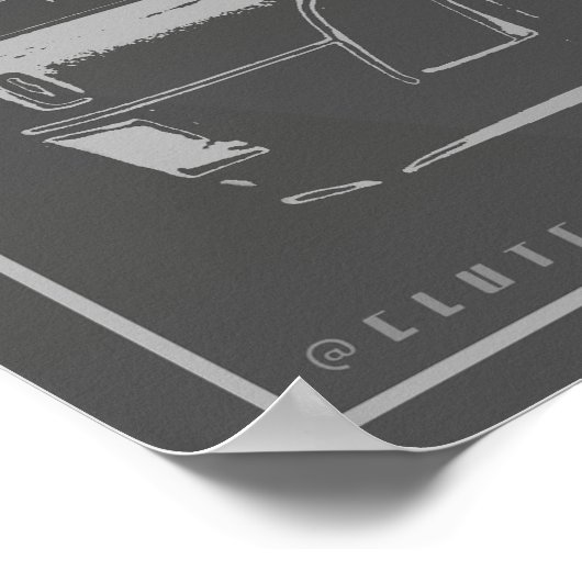 Skyline R34 Fast & Furious Poster (Hoek)