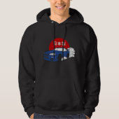 Skyline R34 GTR Hoodie (Voorkant)