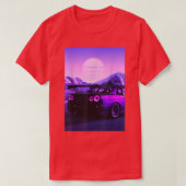 Skyline R34 JDM 1041 T-shirt (Design voorkant)