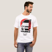SKYLINE R34 T-SHIRT (Voorkant volledig)