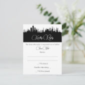 Skyline Response Kaart (Staand voorkant)