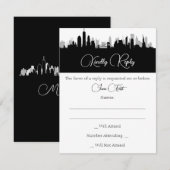 Skyline Response Kaart (Voorkant / Achterkant)