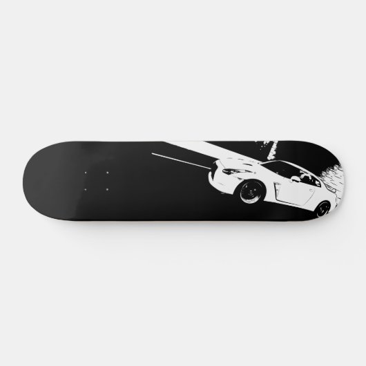 Skyline Rolling Shot Persoonlijk Skateboard (Horizontaal)