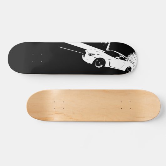 Skyline Rolling Shot Persoonlijk Skateboard (Horizontaal)