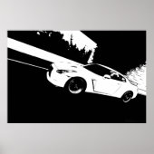 Skyline Rolling Shot Poster (Voorkant)