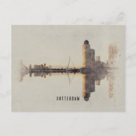 Skyline Rotterdam Briefkaart