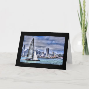 Skyline Sail - San Francisco Kaart