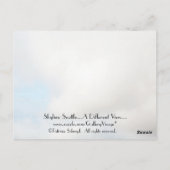 Skyline Seattle...een ander Uitzicht... Briefkaart (Achterkant)