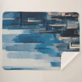 Skyline Sherpa Blanket Deken (Voorkant (horizontaal))