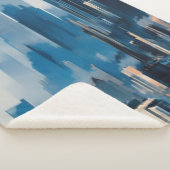 Skyline Sherpa Blanket Sherpa Deken (3/4)