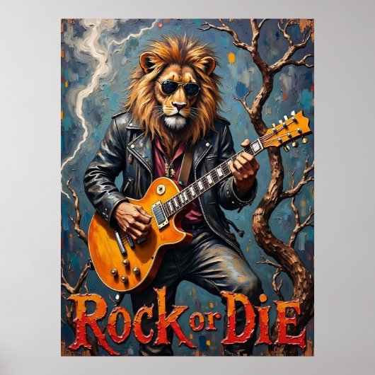 Skyline Shred: De ongetemde melodie van de leeuw Poster (Voorkant)