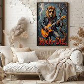 Skyline Shred: De ongetemde melodie van de leeuw Poster