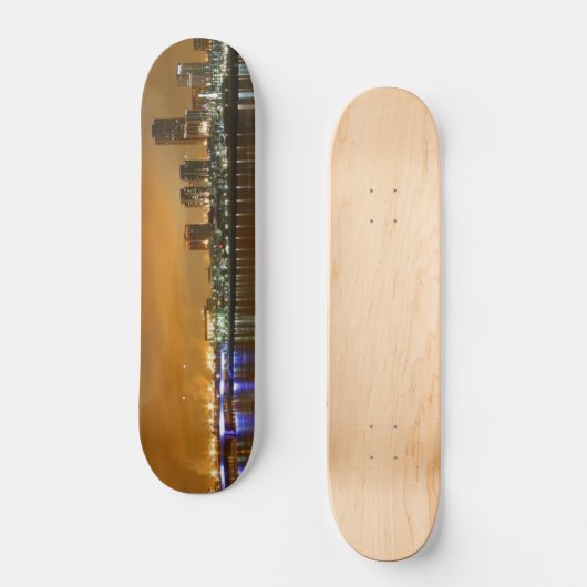 Skyline Skateboard (Voorkant)