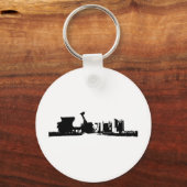Skyline Sleutelhanger (Voorkant)