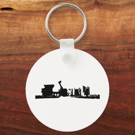 Skyline Sleutelhanger (Voorkant)