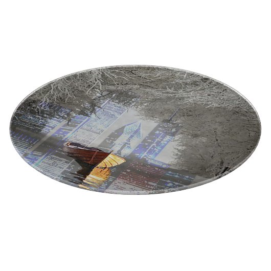 Skyline Snijplank (Hoek)