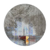 Skyline Snijplank (Voorkant)