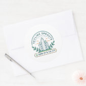 Skyline Sprouts Urban Farming Sticker | City Garde (Envelop)