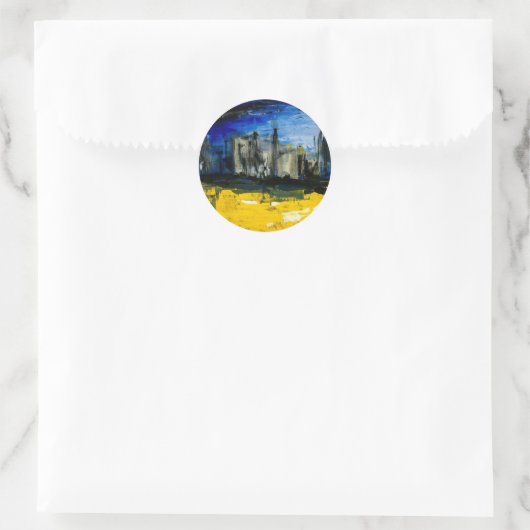 Skyline Sticker (Tas)