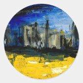 Skyline Sticker (Voorkant)