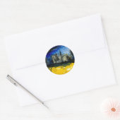 Skyline Sticker (Envelop)