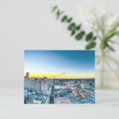 Skyline Sunset (New Orleans, LA) Briefkaart (Staand voorkant)
