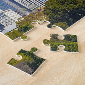 Skyline Sydney Harbor Australia Jigzaag Puzzle Legpuzzel (Zijkant)